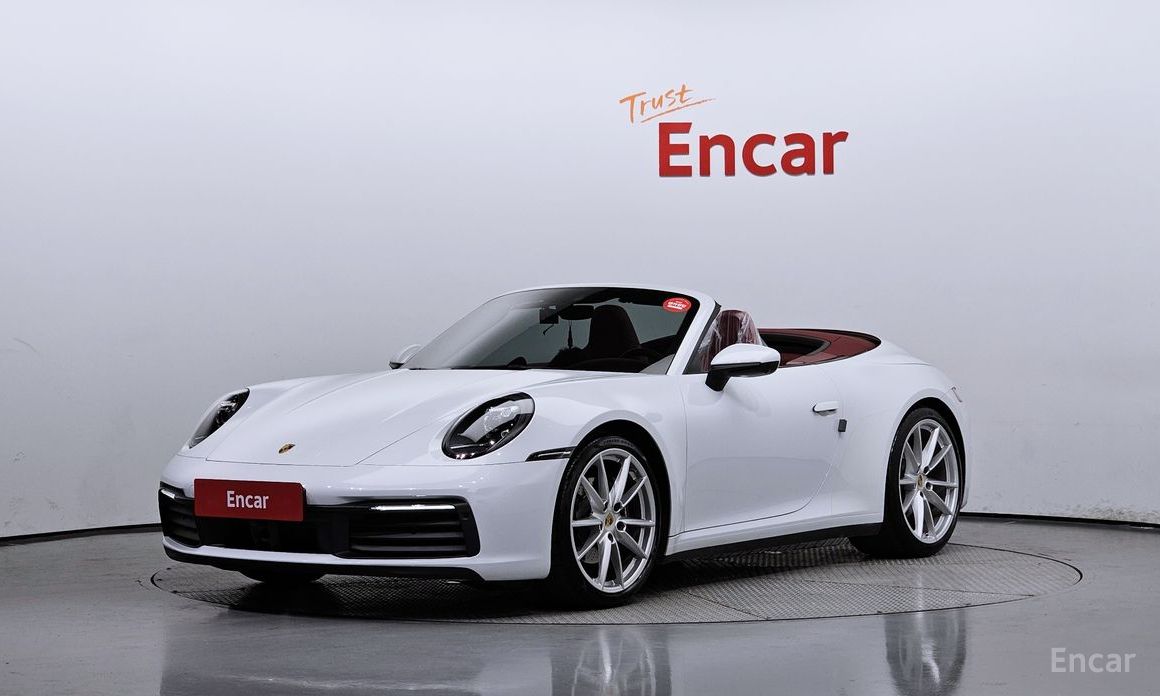 911 (992)Carrera Cabriolet 2