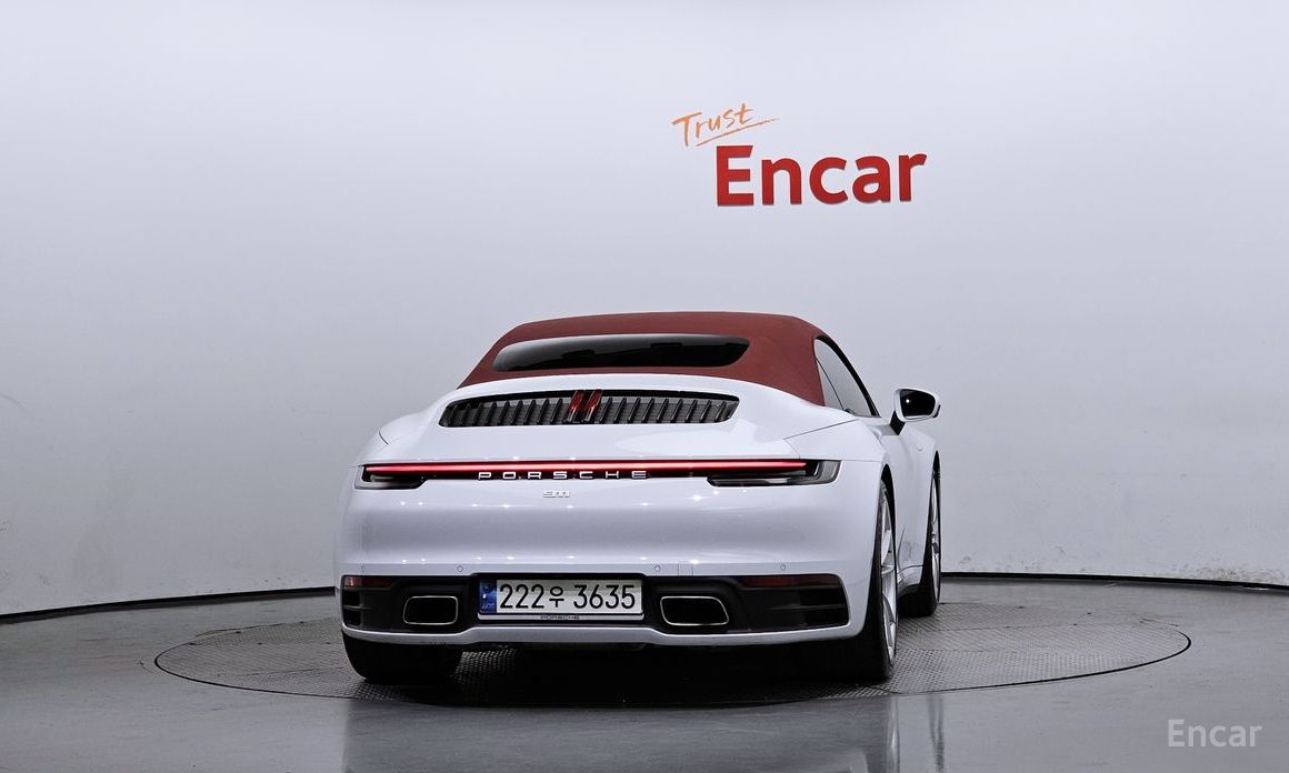 911 (992)Carrera Cabriolet 5