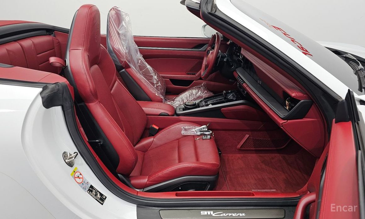 911 (992)Carrera Cabriolet 12