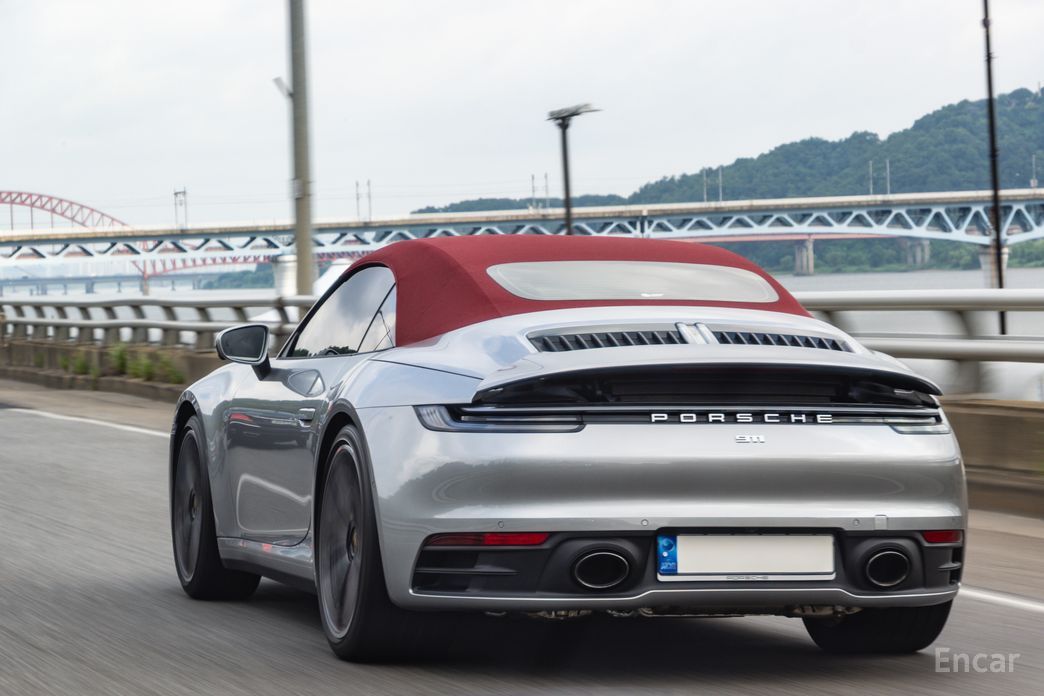 Porsche 911 (992)Carrera Cabriolet №3