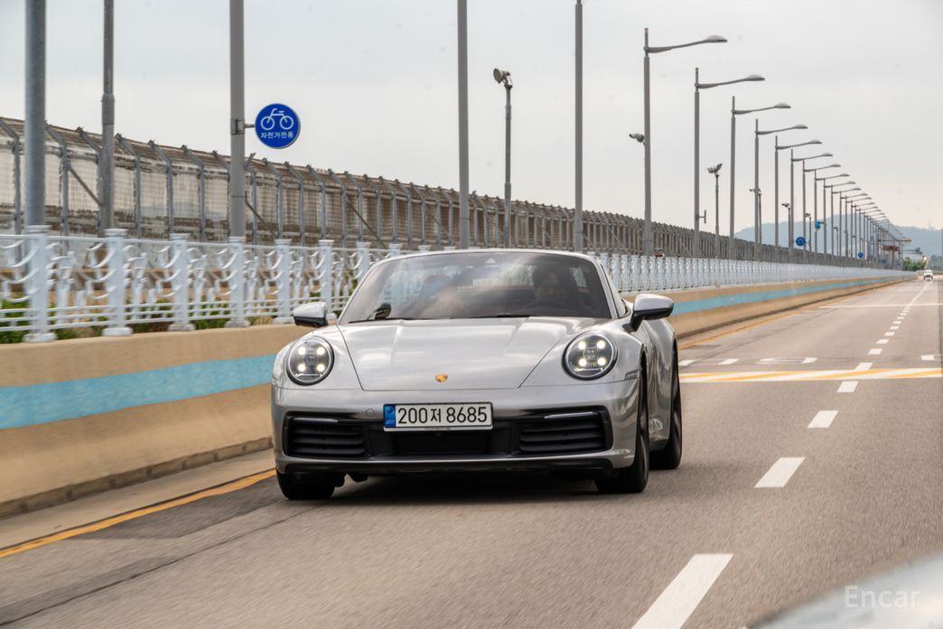Porsche 911 (992)Carrera Cabriolet №4