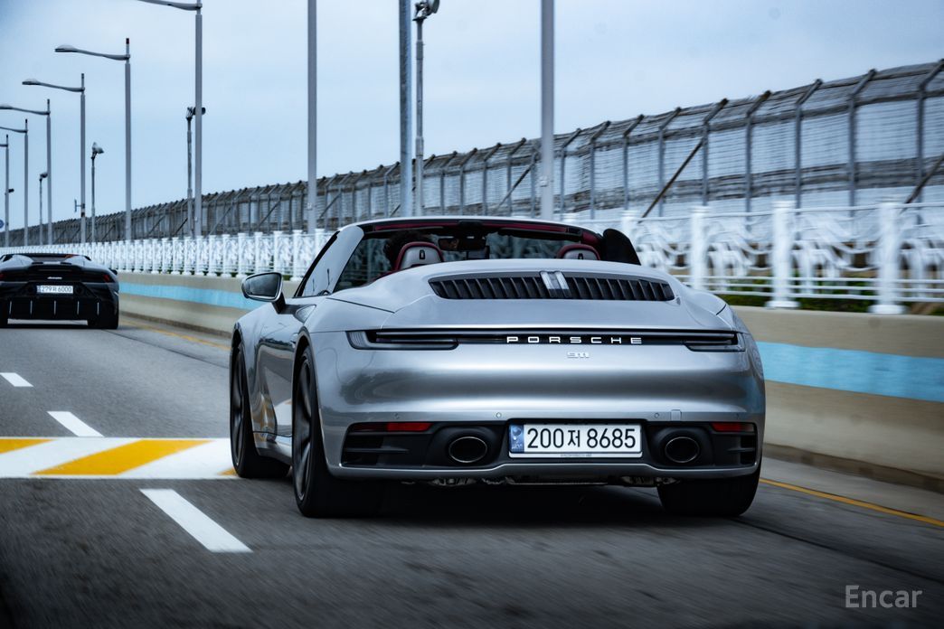 Porsche 911 (992)Carrera Cabriolet №5