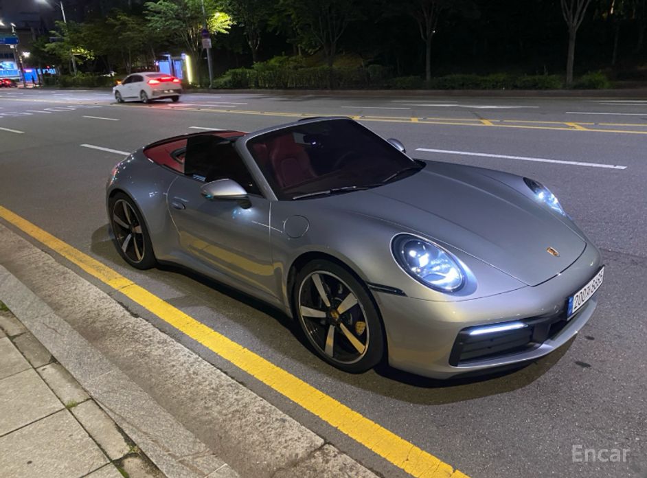 Porsche 911 (992)Carrera Cabriolet №6