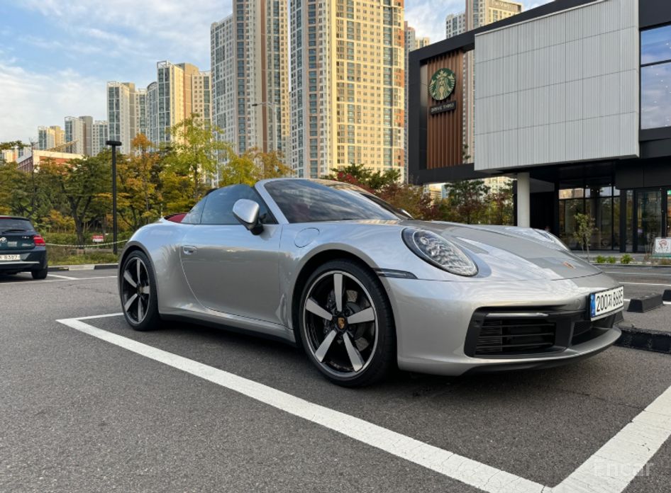 Porsche 911 (992)Carrera Cabriolet №10