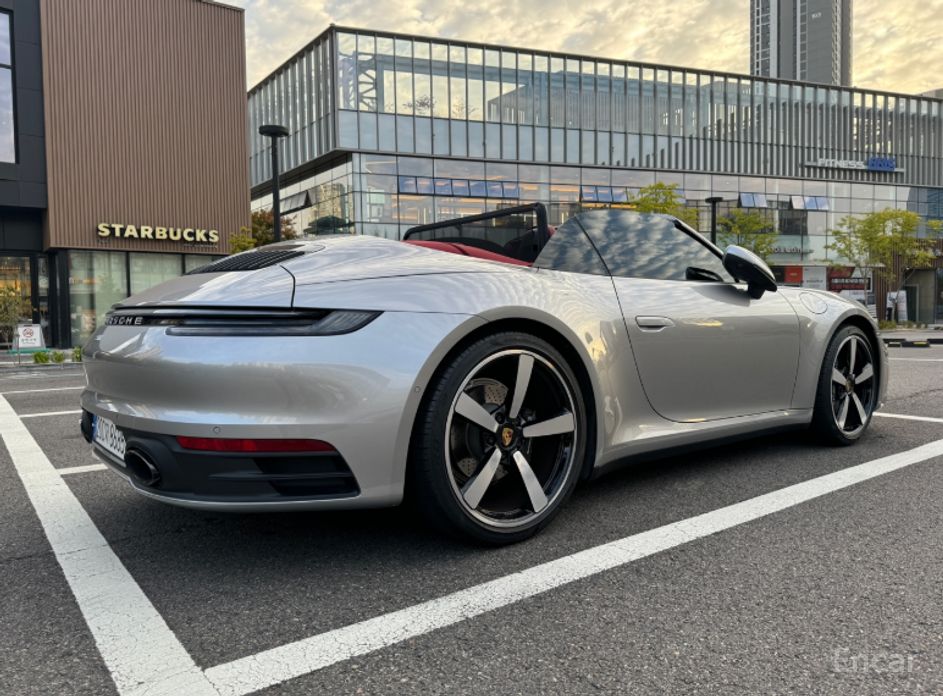 Porsche 911 (992)Carrera Cabriolet №11