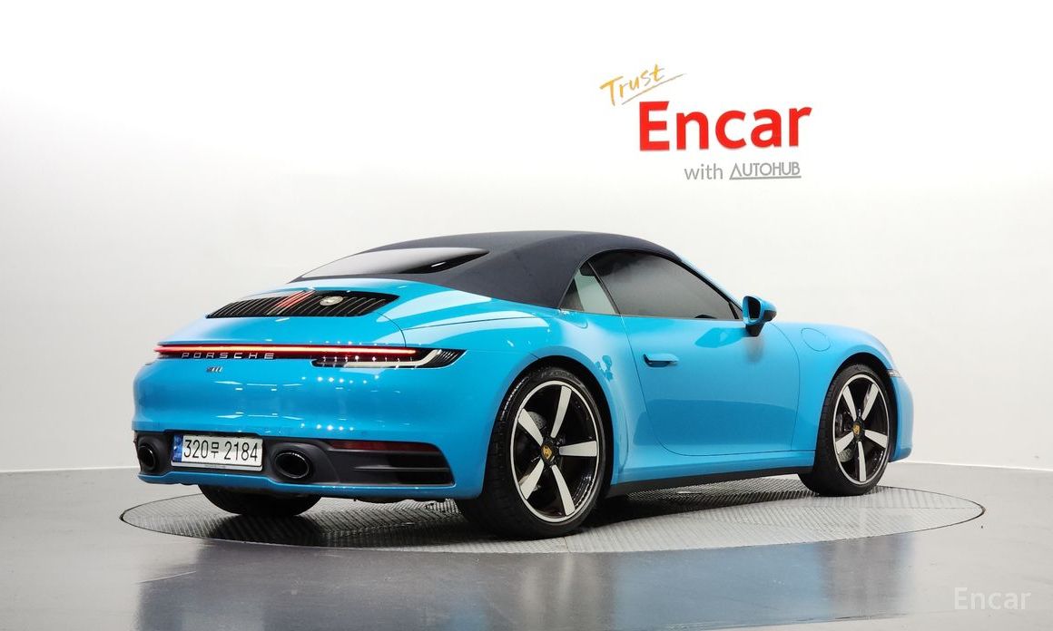 Porsche 911 (992)Carrera Cabriolet №3