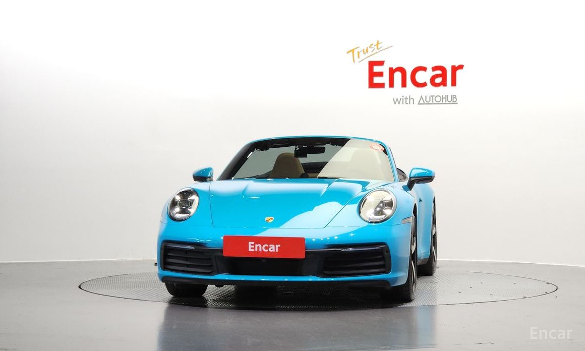 Porsche 911 (992)Carrera Cabriolet №4