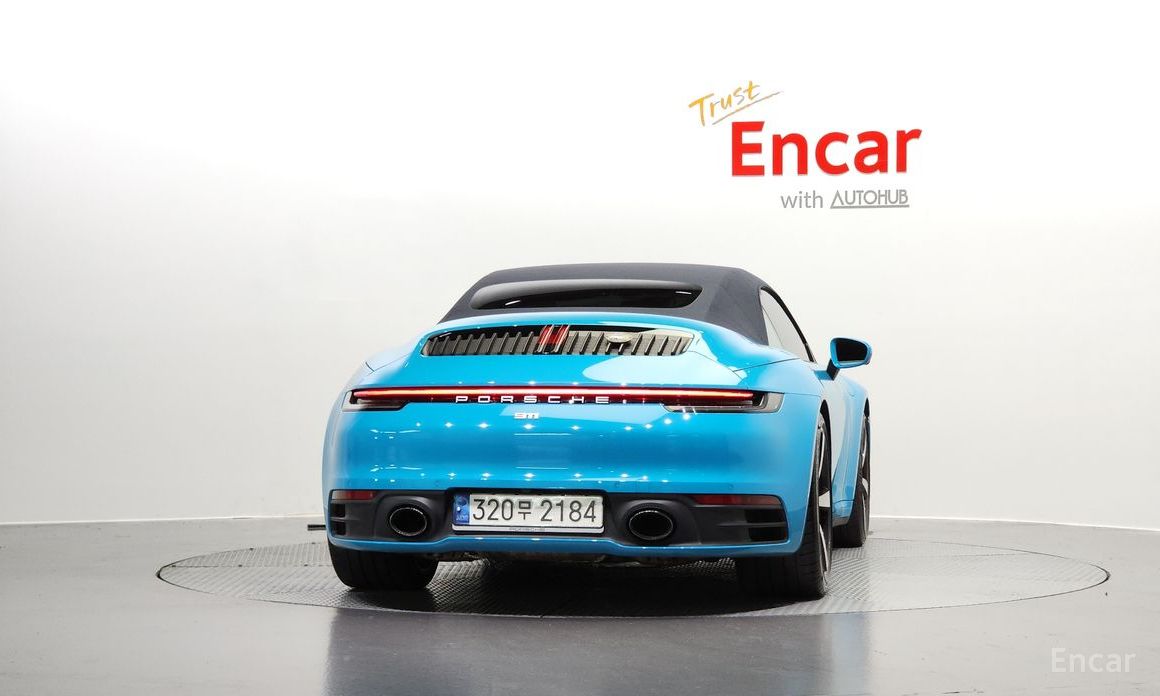 Porsche 911 (992)Carrera Cabriolet №5