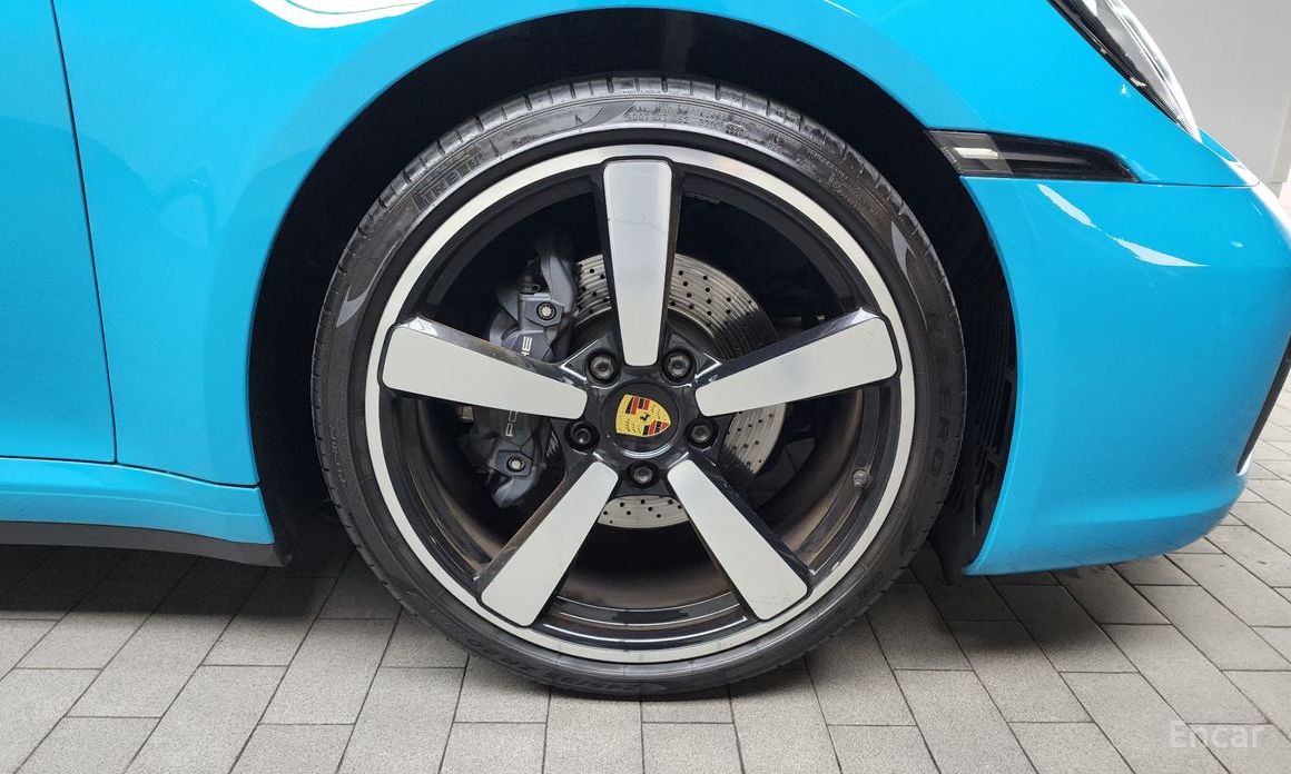 Porsche 911 (992)Carrera Cabriolet №6