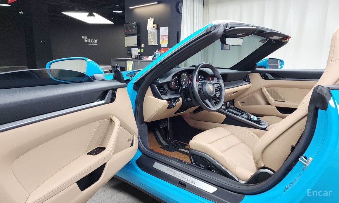 Porsche 911 (992)Carrera Cabriolet №11
