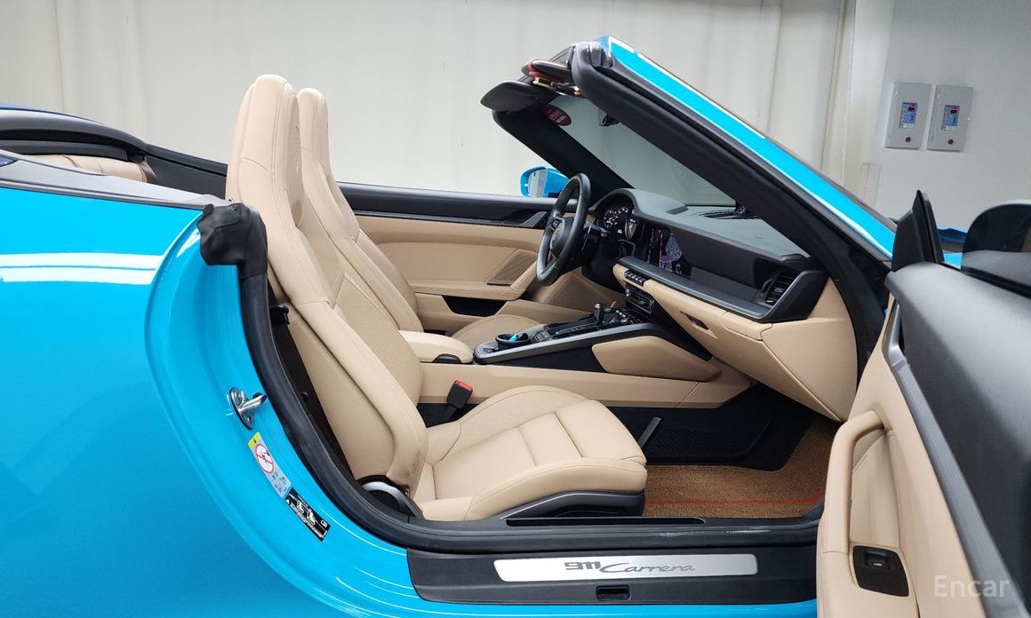 Porsche 911 (992)Carrera Cabriolet №12