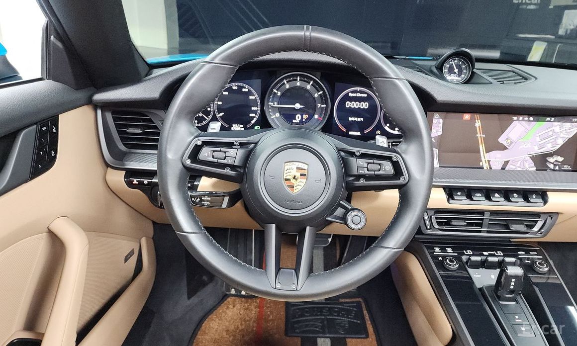Porsche 911 (992)Carrera Cabriolet №14
