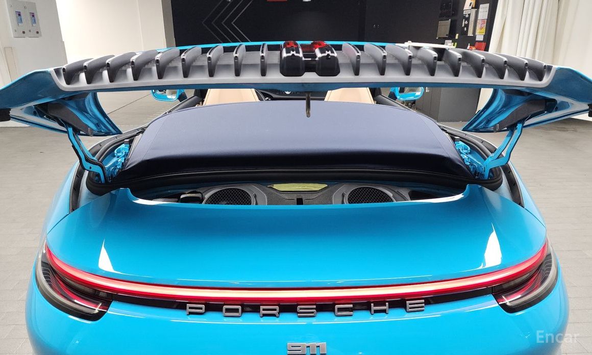 Porsche 911 (992)Carrera Cabriolet №21