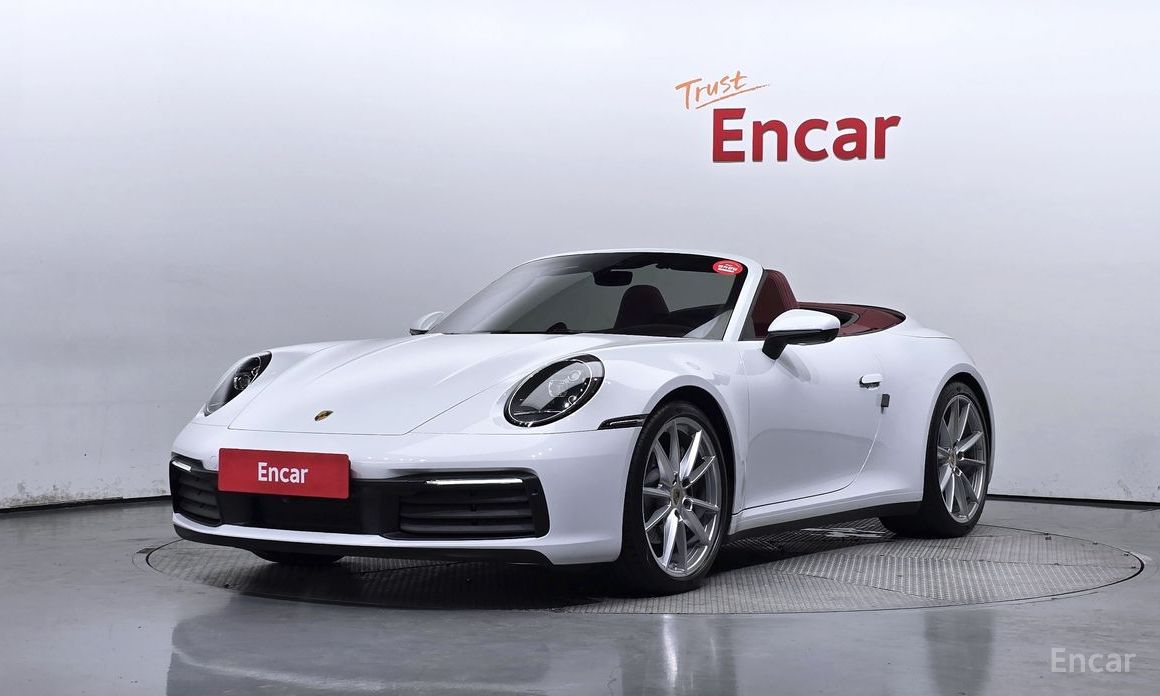 Porsche 911 (992)Carrera Cabriolet №2