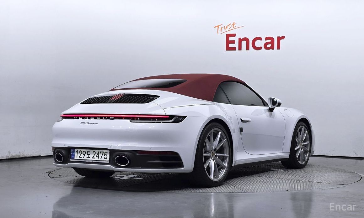 Porsche 911 (992)Carrera Cabriolet №3