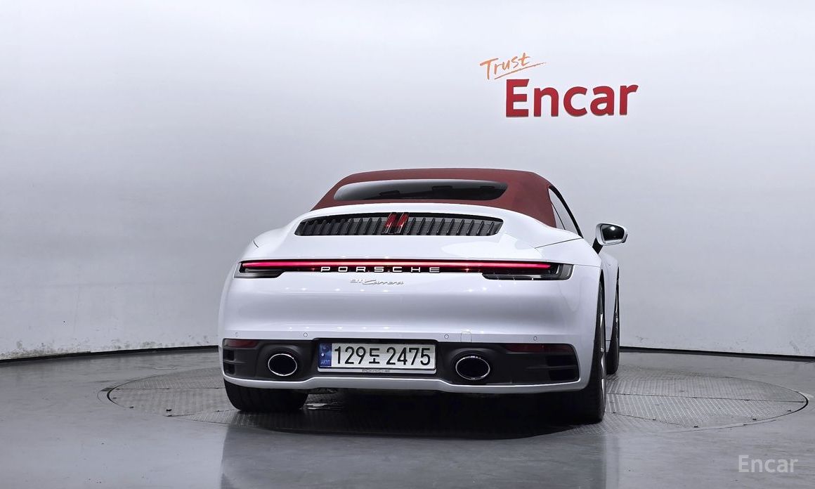 Porsche 911 (992)Carrera Cabriolet №5