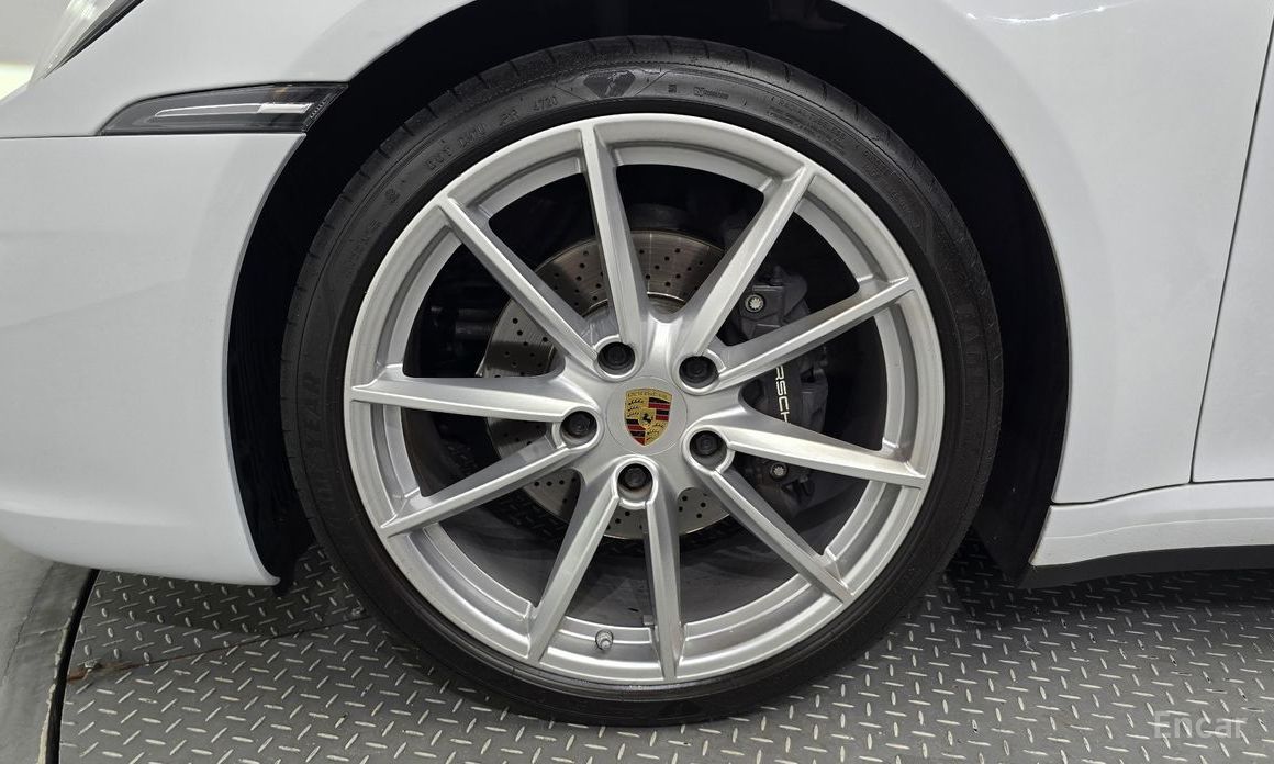 Porsche 911 (992)Carrera Cabriolet №6