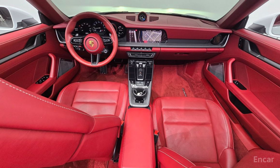 Porsche 911 (992)Carrera Cabriolet №8