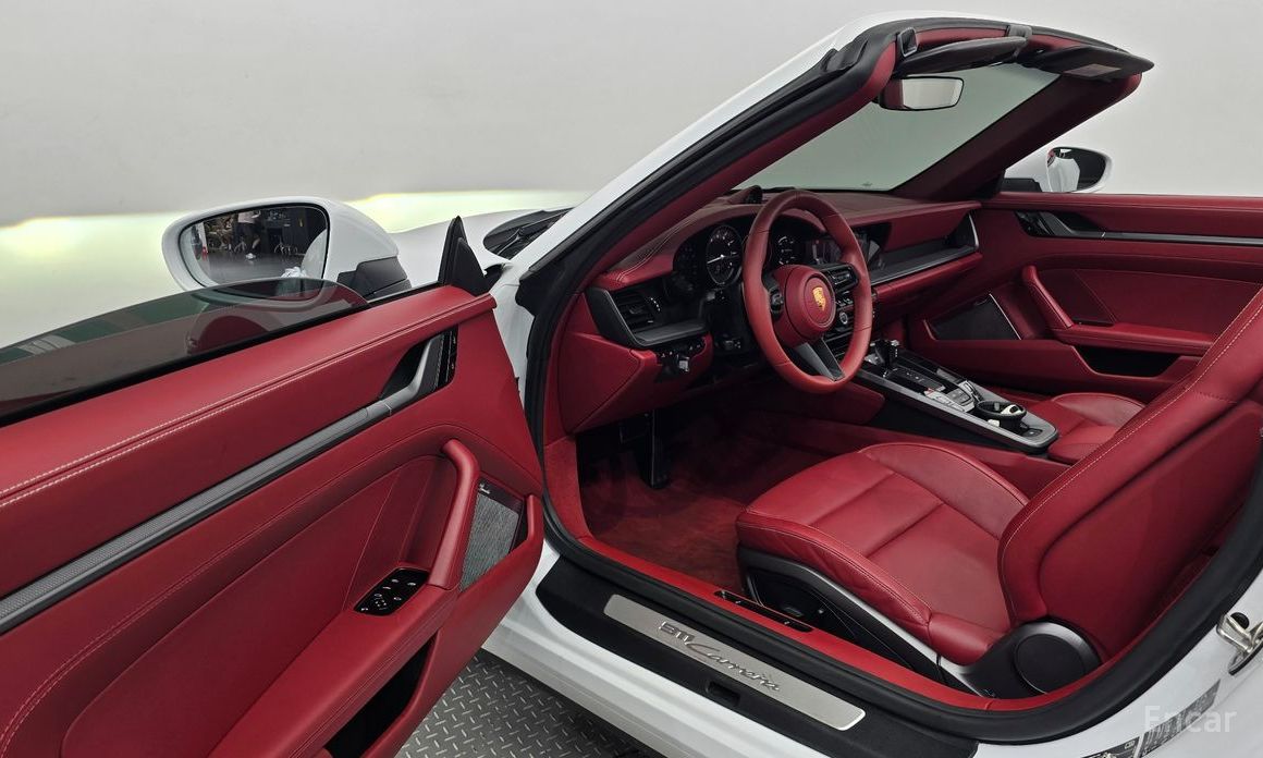 Porsche 911 (992)Carrera Cabriolet №11