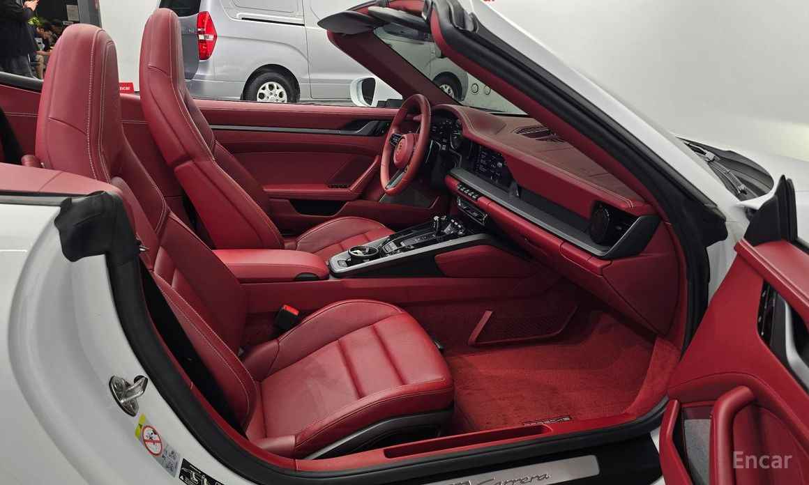 Porsche 911 (992)Carrera Cabriolet №12