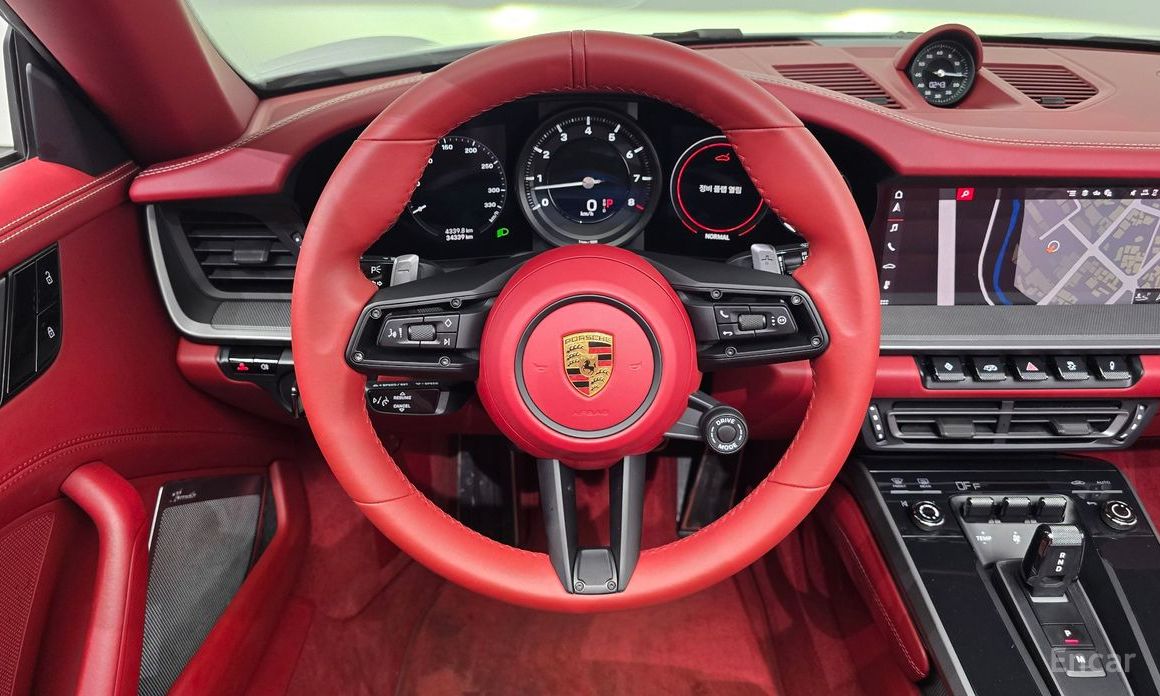 Porsche 911 (992)Carrera Cabriolet №14