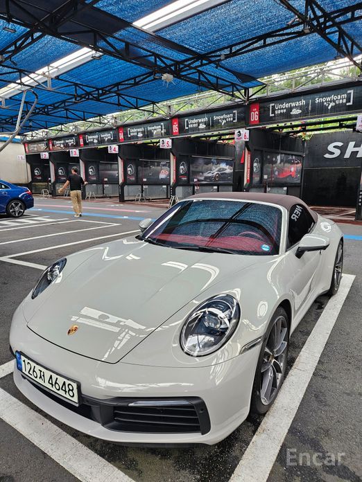 Porsche 911 (992)Carrera Cabriolet №2