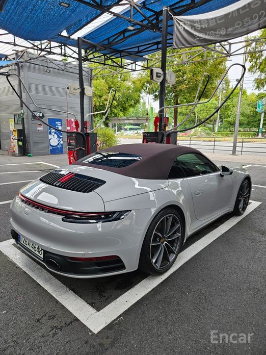 Porsche 911 (992)Carrera Cabriolet №3