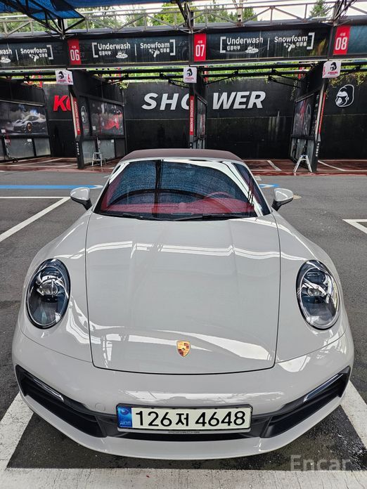 Porsche 911 (992)Carrera Cabriolet №4