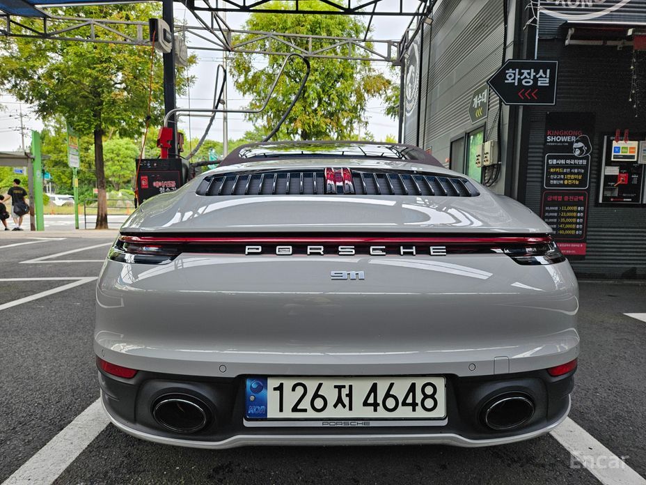 Porsche 911 (992)Carrera Cabriolet №5