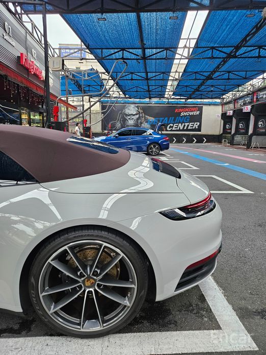 Porsche 911 (992)Carrera Cabriolet №7