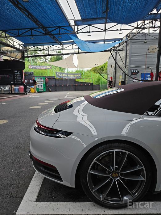 Porsche 911 (992)Carrera Cabriolet №9