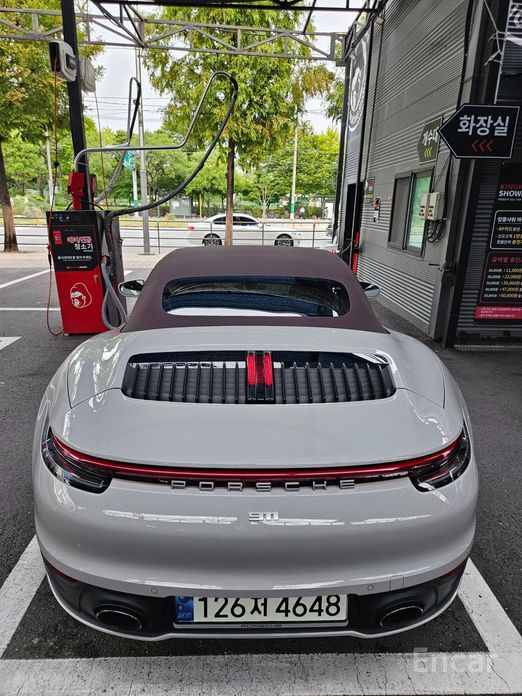 Porsche 911 (992)Carrera Cabriolet №11
