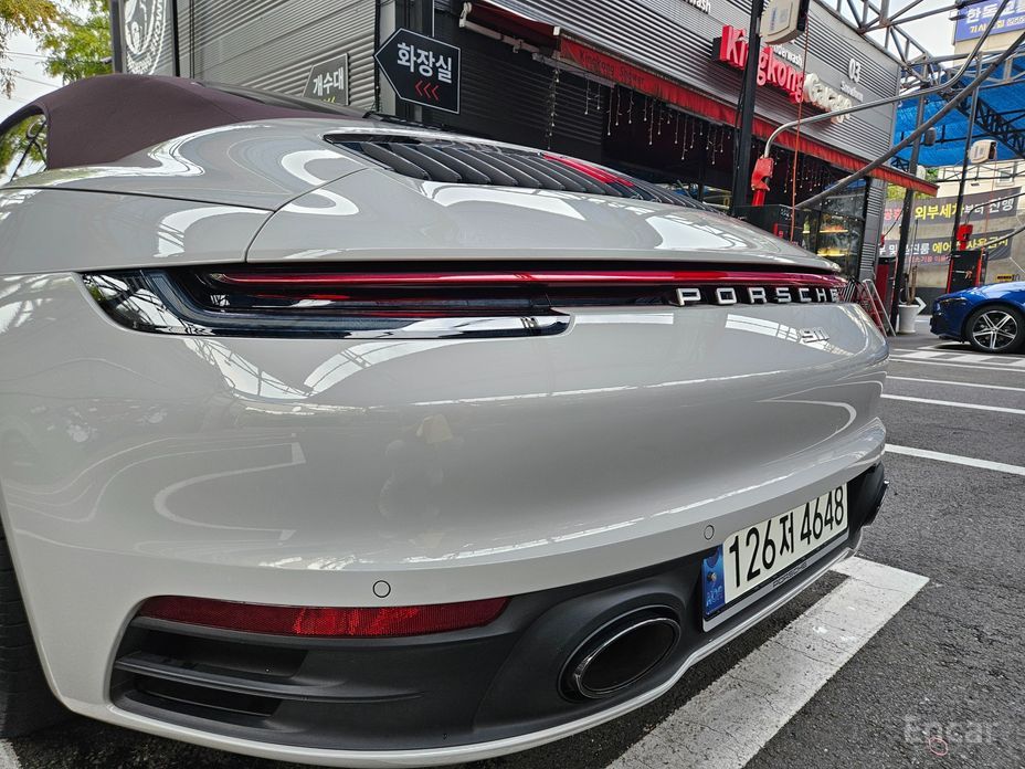 Porsche 911 (992)Carrera Cabriolet №12