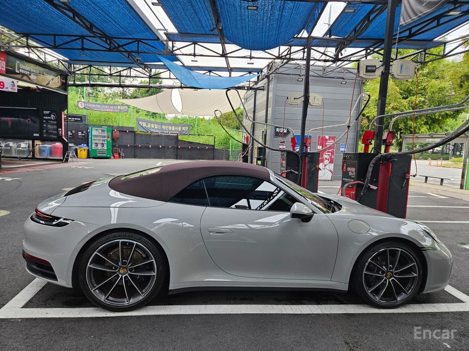 Porsche 911 (992)Carrera Cabriolet №13