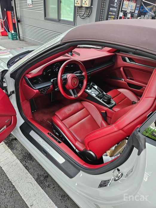 Porsche 911 (992)Carrera Cabriolet №15