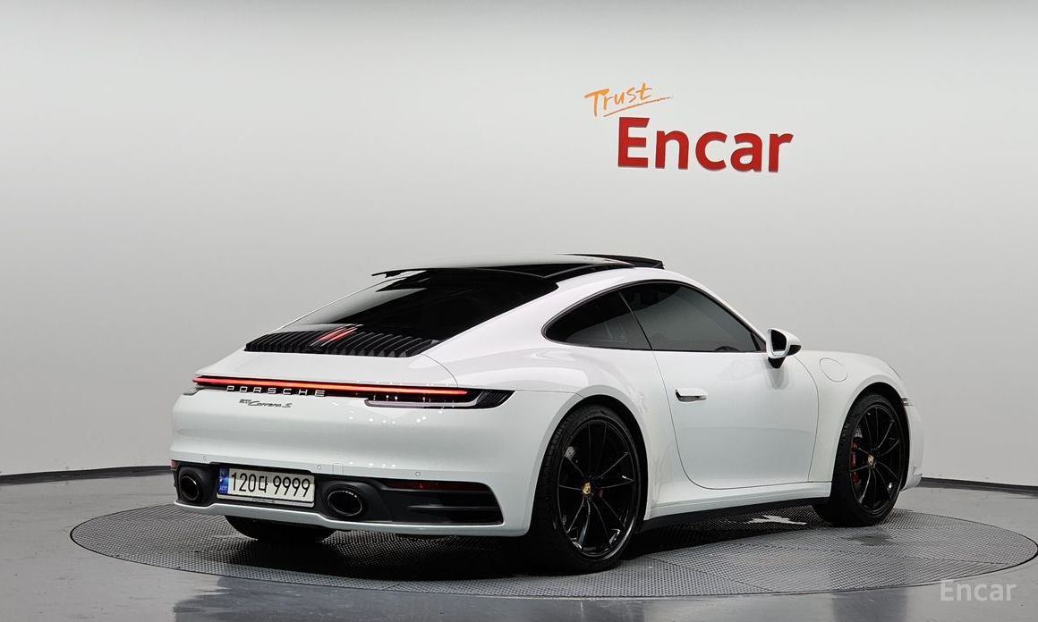 Porsche 911 (992)Carrera S №3