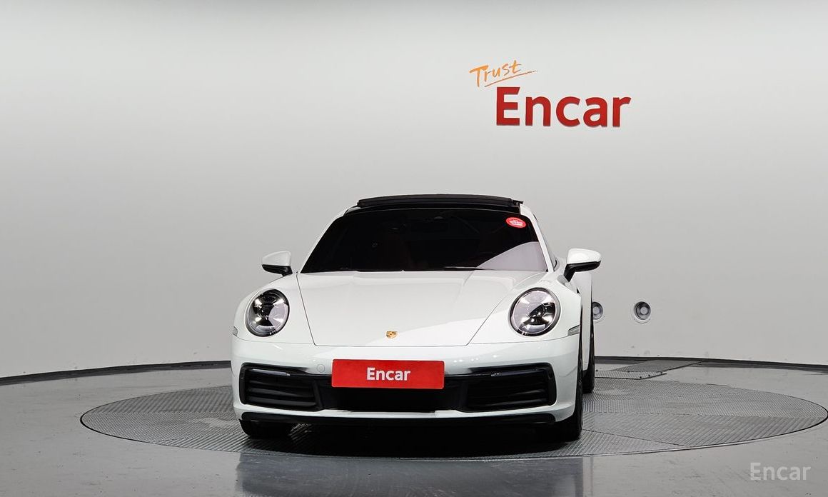 Porsche 911 (992)Carrera S №4