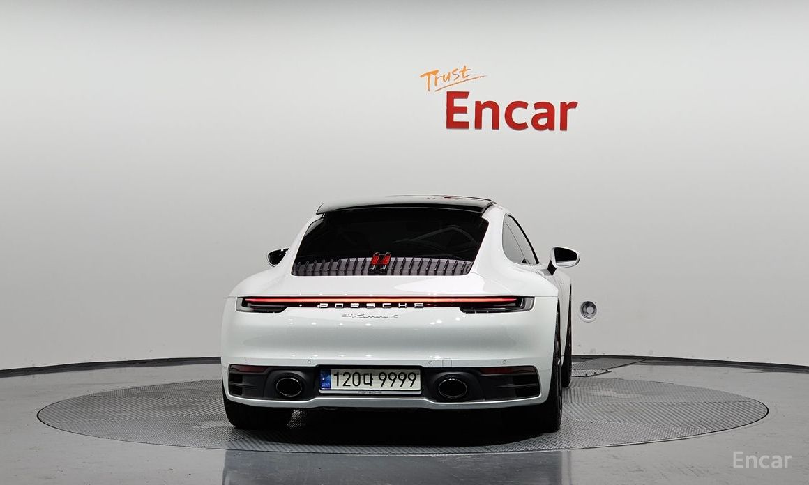 Porsche 911 (992)Carrera S №5