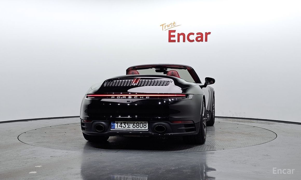 Porsche 911 (992)Carrera S Cabriolet №5