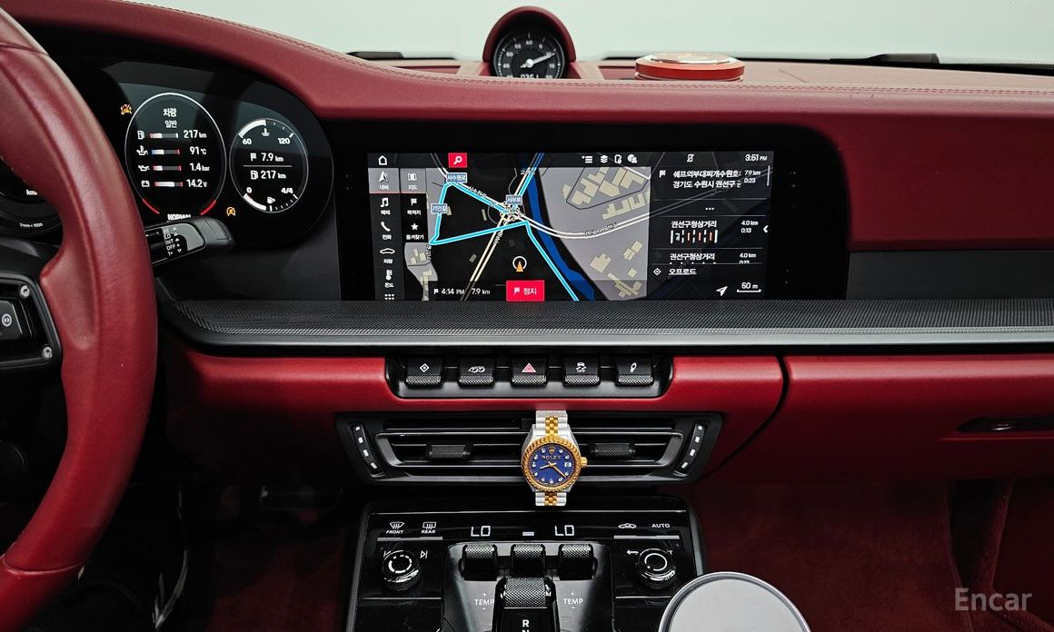 Porsche 911 (992)Carrera S Cabriolet №15
