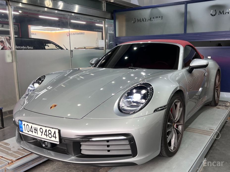 911 (992)Carrera S Cabriolet 2
