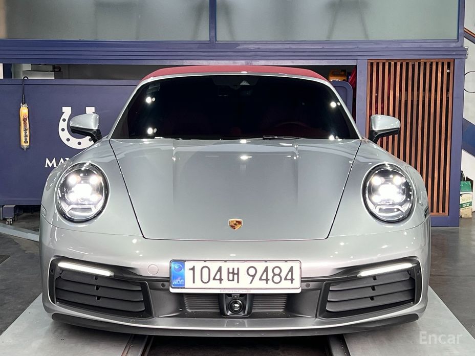 911 (992)Carrera S Cabriolet 4