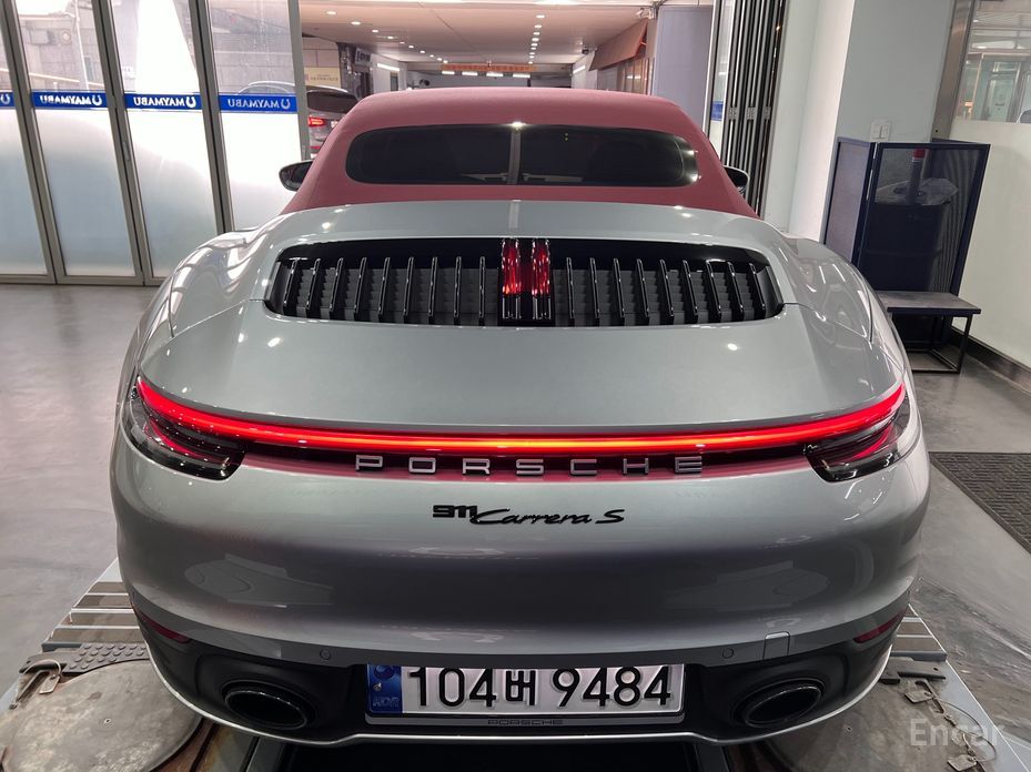 911 (992)Carrera S Cabriolet 5