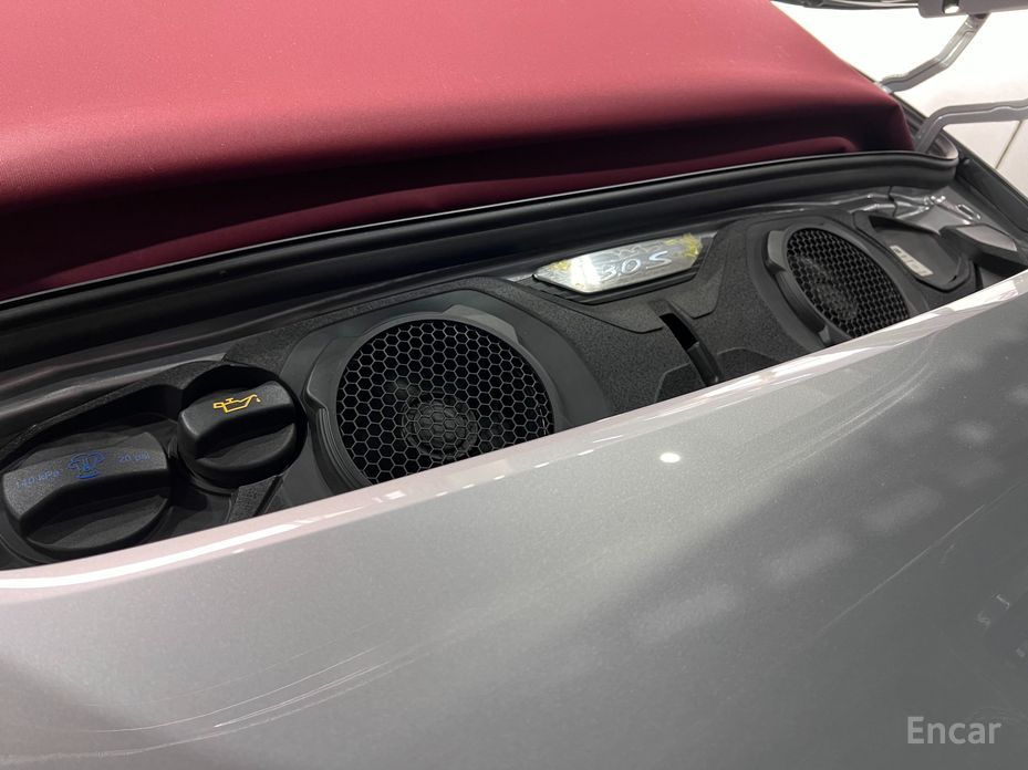 911 (992)Carrera S Cabriolet 7