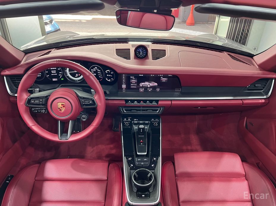 911 (992)Carrera S Cabriolet 8