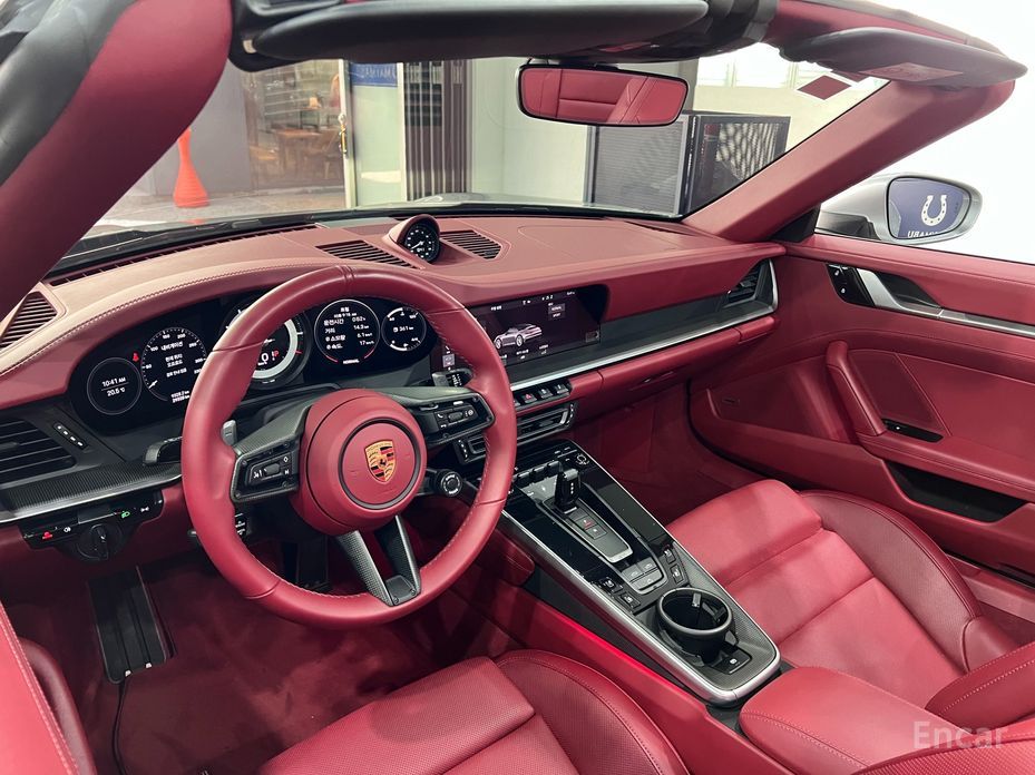 911 (992)Carrera S Cabriolet 12
