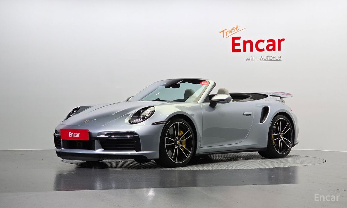 Porsche 911 (992)Turbo S Cabriolet №2