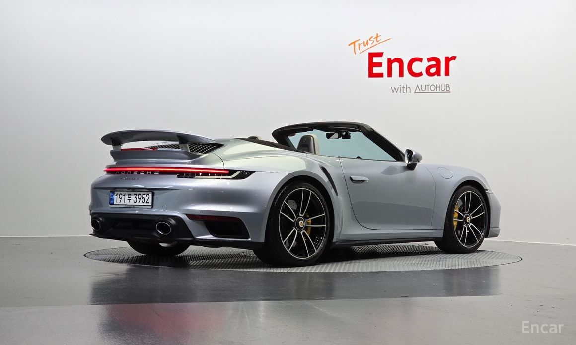 Porsche 911 (992)Turbo S Cabriolet №3