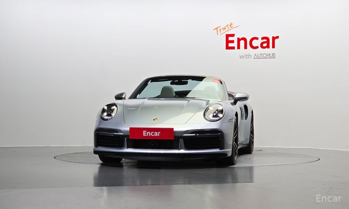 Porsche 911 (992)Turbo S Cabriolet №4