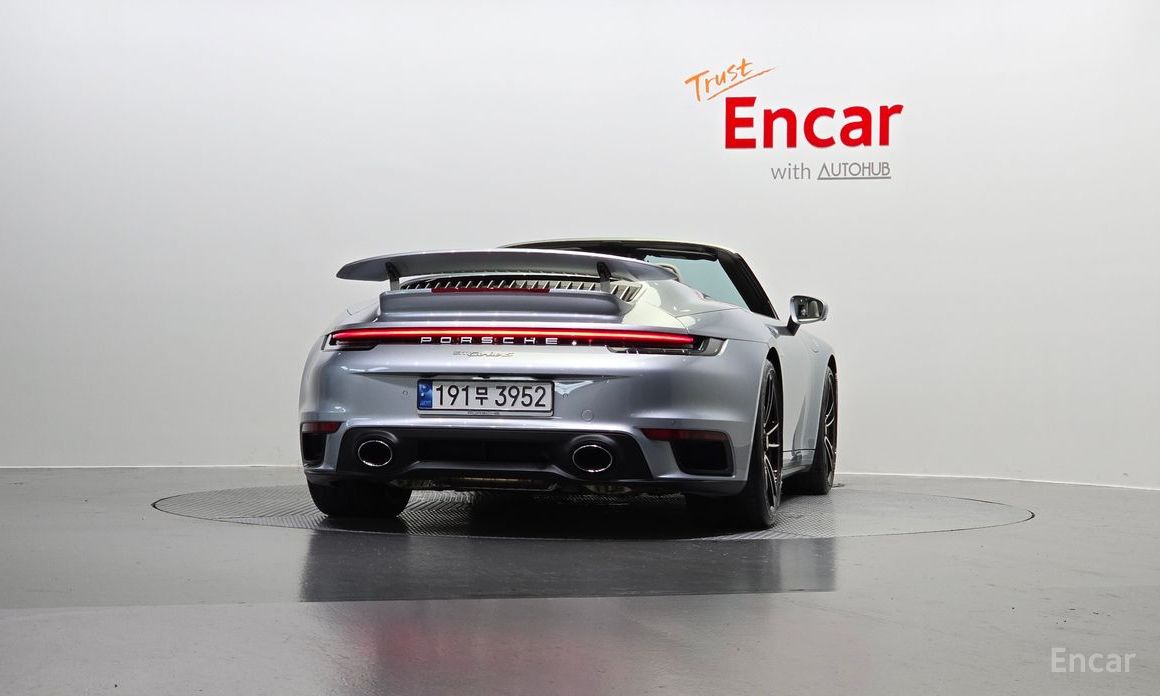 Porsche 911 (992)Turbo S Cabriolet №5